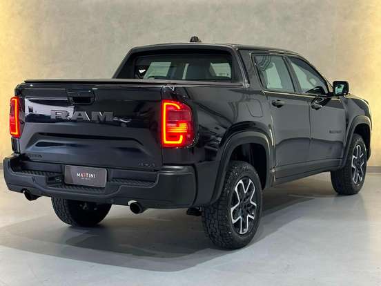 RAM-RAMPAGE-2.0 HURRICANE 4 TURBO GASOLINA REBEL 4X4 AUTOMÁTICO RAM-RAMPAGE-2024