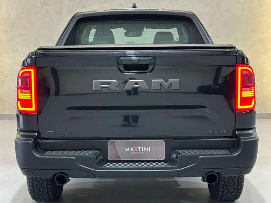 RAM-RAMPAGE-2.0 HURRICANE 4 TURBO GASOLINA REBEL 4X4 AUTOMÁTICO RAM-RAMPAGE-2024