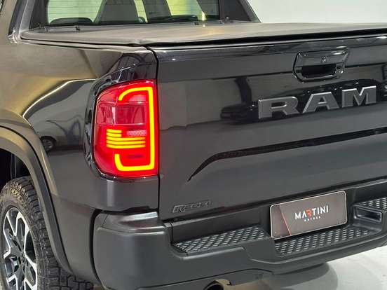 RAM-RAMPAGE-2.0 HURRICANE 4 TURBO GASOLINA REBEL 4X4 AUTOMÁTICO RAM-RAMPAGE-2024