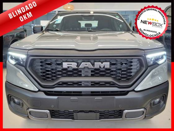 RAM RAMPAGE 2.2 TURBO DIESEL REBEL 4X4 AUTOMÁTICO