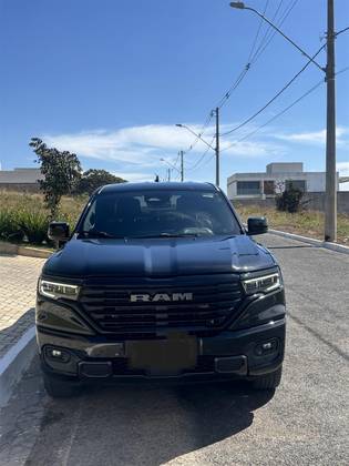 RAM RAMPAGE 2.0 HURRICANE 4 TURBO GASOLINA LARAMIE 4X4 AUTOMÁTICO
