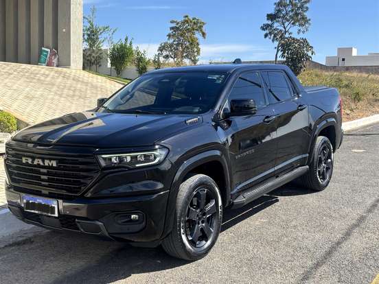RAM-RAMPAGE-2.0 HURRICANE 4 TURBO GASOLINA LARAMIE 4X4 AUTOMÁTICO RAM-RAMPAGE-2024