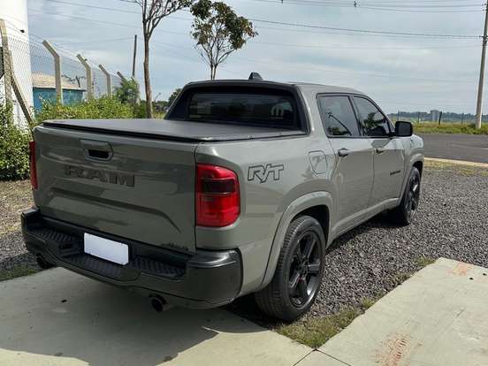 RAM-RAMPAGE-2.0 HURRICANE 4 TURBO GASOLINA R/T 4X4 AUTOMÁTICO RAM-RAMPAGE-2023