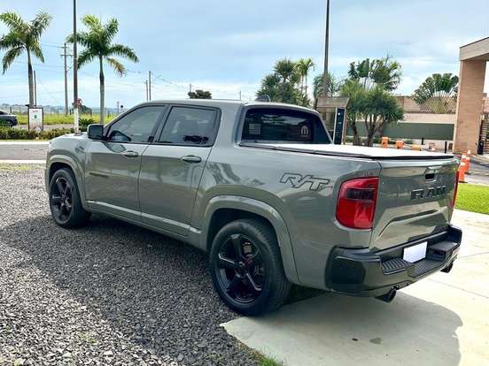 RAM-RAMPAGE-2.0 HURRICANE 4 TURBO GASOLINA R/T 4X4 AUTOMÁTICO RAM-RAMPAGE-2023
