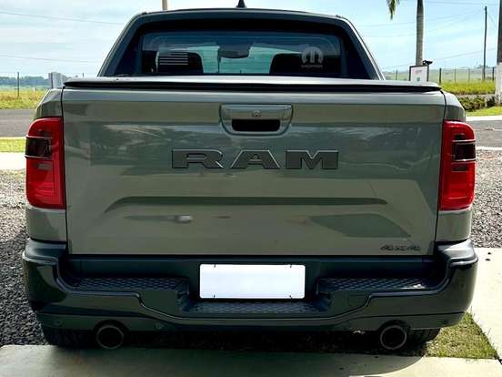 RAM-RAMPAGE-2.0 HURRICANE 4 TURBO GASOLINA R/T 4X4 AUTOMÁTICO RAM-RAMPAGE-2023