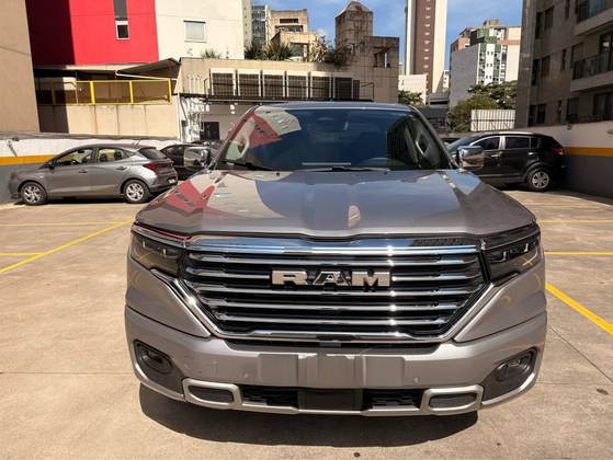 RAM RAMPAGE 2.0 TURBO DIESEL LARAMIE 4X4 AUTOMÁTICO