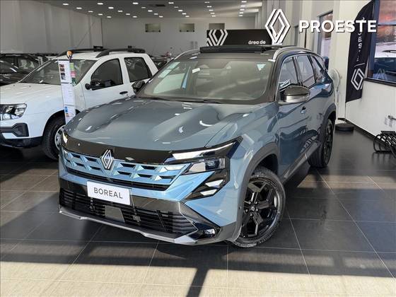 RENAULT BOREAL 1.3 TCE FLEX TECHNO EDC