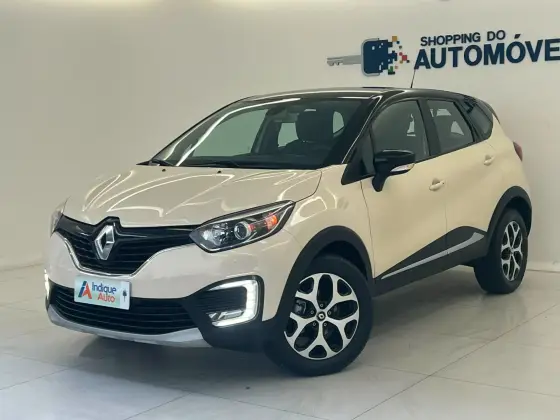 RENAULT CAPTUR 1.6 16V SCE FLEX INTENSE X-TRONIC RENAULT CAPTUR 1.6 16V SCE FLEX INTENSE X-TRONIC