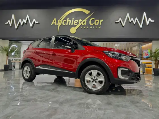 RENAULT CAPTUR 1.6 16V SCE FLEX LIFE X-TRONIC