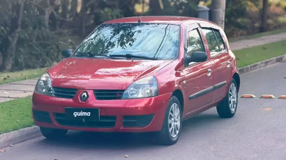 RENAULT CLIO 1.0 CAMPUS 16V FLEX 4P MANUAL