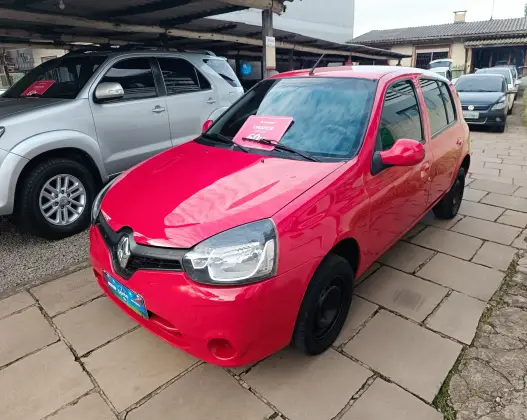 RENAULT CLIO 1.0 EXPRESSION 16V FLEX 4P MANUAL RENAULT CLIO 1.0 EXPRESSION 16V FLEX 4P MANUAL