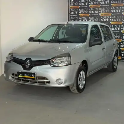 RENAULT-CLIO-1.0 EXPRESSION 16V FLEX 4P MANUAL RENAULT-CLIO-2014