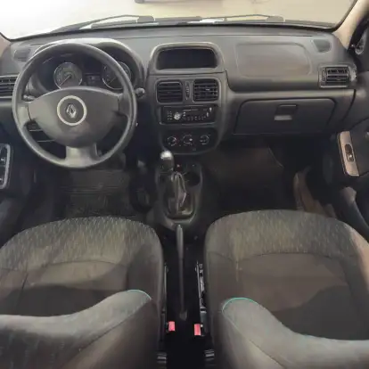 RENAULT-CLIO-1.0 EXPRESSION 16V FLEX 4P MANUAL RENAULT-CLIO-2014