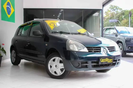 RENAULT CLIO 1.0 EXPRESSION 16V HI-FLEX 4P MANUAL