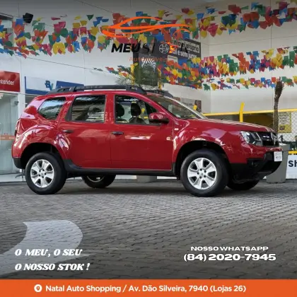 RENAULT DUSTER 1.6 16V SCE FLEX EXPRESSION X-TRONIC RENAULT DUSTER 1.6 16V SCE FLEX EXPRESSION X-TRONIC
