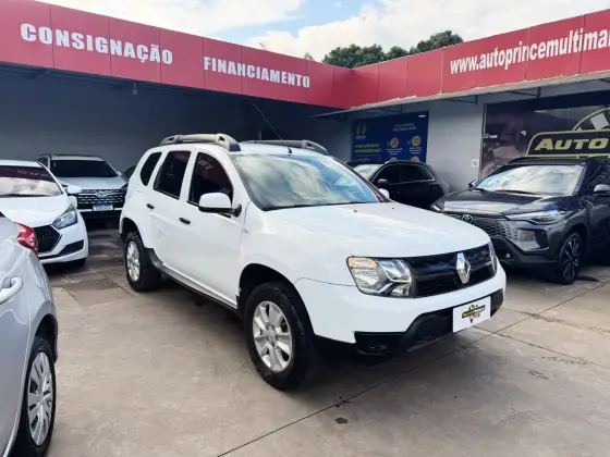 RENAULT DUSTER 1.6 16V SCE FLEX EXPRESSION X-TRONIC