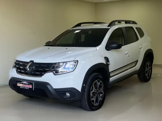 RENAULT DUSTER 1.6 16V SCE FLEX ICONIC X-TRONIC