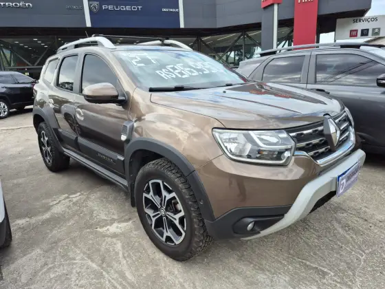 RENAULT DUSTER 1.6 16V SCE FLEX ICONIC X-TRONIC