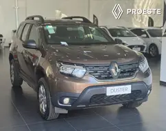 RENAULT DUSTER 1.6 16V SCE FLEX INTENSE PLUS MANUAL RENAULT DUSTER 1.6 16V SCE FLEX INTENSE PLUS MANUAL
