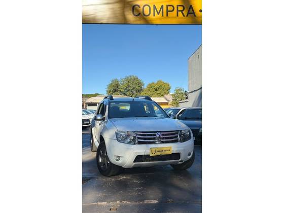 RENAULT DUSTER 1.6 DYNAMIQUE 4X2 16V FLEX 4P MANUAL