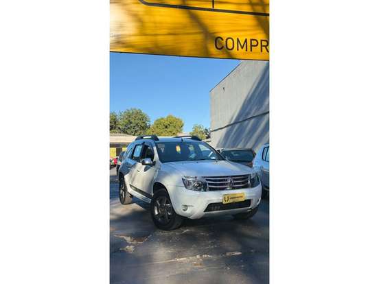 RENAULT-DUSTER-1.6 DYNAMIQUE 4X2 16V FLEX 4P MANUAL RENAULT-DUSTER-2013