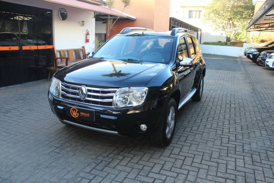 RENAULT DUSTER 1.6 DYNAMIQUE 4X2 16V FLEX 4P MANUAL
