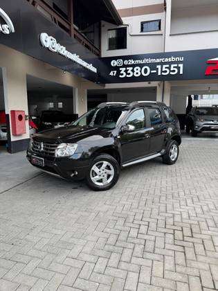 RENAULT DUSTER 2.0 DYNAMIQUE 4X2 16V FLEX 4P AUTOMÁTICO