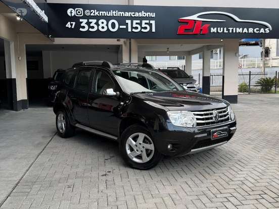 RENAULT-DUSTER-2.0 DYNAMIQUE 4X2 16V FLEX 4P AUTOMÁTICO RENAULT-DUSTER-2014