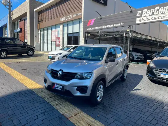 RENAULT KWID 1.0 12V SCE FLEX ZEN MANUAL RENAULT KWID 1.0 12V SCE FLEX ZEN MANUAL