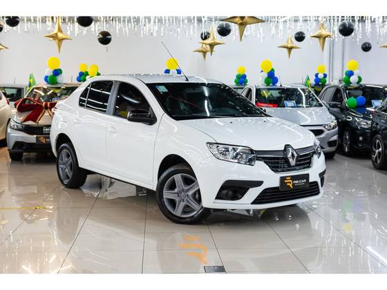 RENAULT LOGAN 1.6 16V SCE FLEX ZEN X-TRONIC