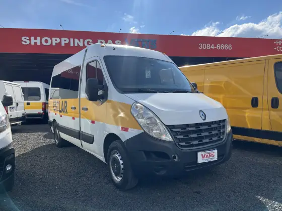 RENAULT MASTER 2.3 DCI MINIBUS STANDARD L2H2 16 LUGARES 16V DIESEL 4P MANUAL