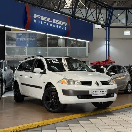 RENAULT MEGANE 1.6 DYNAMIQUE GRAND TOUR 16V FLEX 4P MANUAL