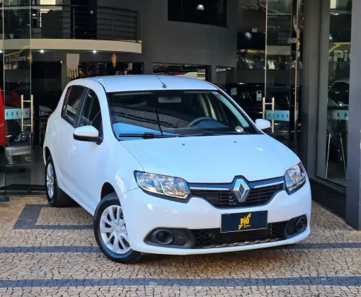 RENAULT SANDERO 1.0 EXPRESSION 16V FLEX 4P MANUAL RENAULT SANDERO 1.0 EXPRESSION 16V FLEX 4P MANUAL