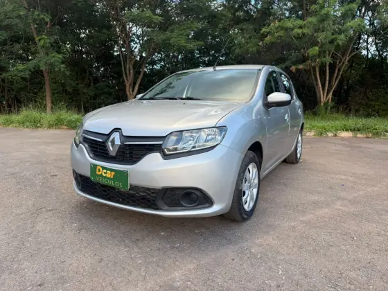RENAULT SANDERO 1.6 16V SCE FLEX EXPRESSION MANUAL