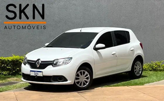 RENAULT SANDERO 1.6 16V SCE FLEX EXPRESSION MANUAL