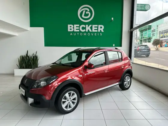 RENAULT SANDERO 1.6 STEPWAY 16V FLEX 4P AUTOMÁTICO RENAULT SANDERO 1.6 STEPWAY 16V FLEX 4P AUTOMÁTICO