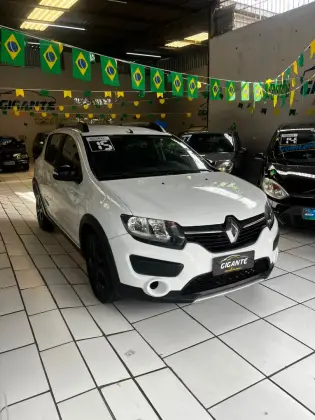 RENAULT SANDERO 1.6 STEPWAY 8V FLEX 4P AUTOMATIZADO RENAULT SANDERO 1.6 STEPWAY 8V FLEX 4P AUTOMATIZADO