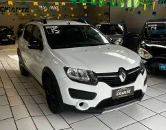 RENAULT SANDERO 1.6 STEPWAY 8V FLEX 4P AUTOMATIZADO RENAULT SANDERO 1.6 STEPWAY 8V FLEX 4P AUTOMATIZADO