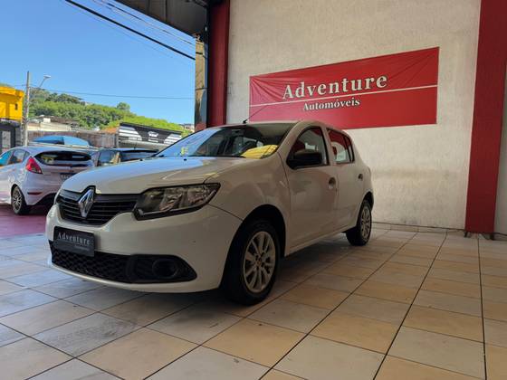 RENAULT SANDERO 1.0 12V SCE FLEX AUTHENTIQUE MANUAL
