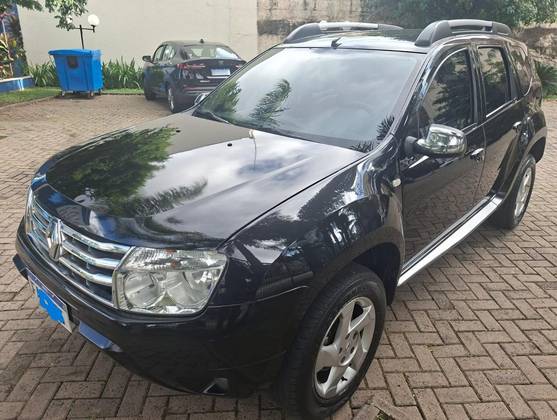 RENAULT DUSTER 2.0 DYNAMIQUE 4X2 16V FLEX 4P AUTOMÁTICO