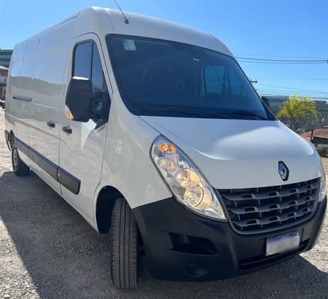 RENAULT MASTER 2.3 DCI DIESEL GRAND FURGÃO L2H2 3P MANUAL