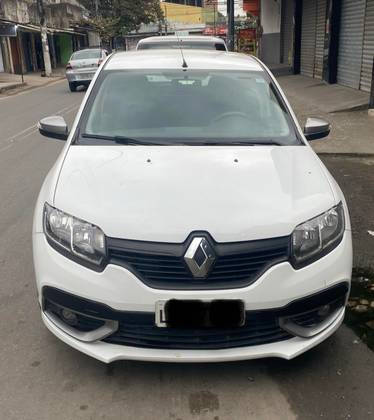 RENAULT SANDERO 1.6 16V SCE FLEX GT LINE MANUAL