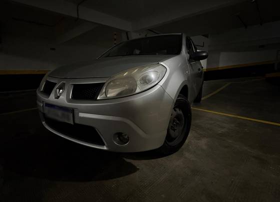 RENAULT SANDERO 1.6 EXPRESSION 8V FLEX 4P MANUAL