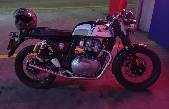 ROYAL ENFIELD-CONTINENTAL GT-2022