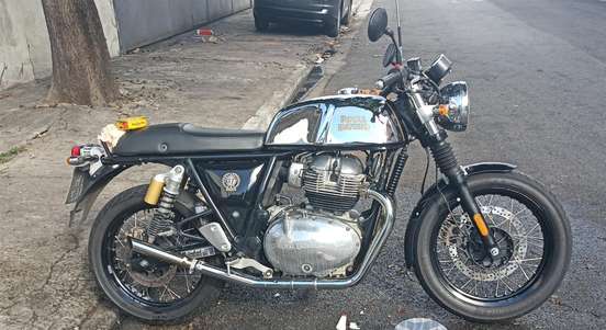 ROYAL ENFIELD-CONTINENTAL GT-2022