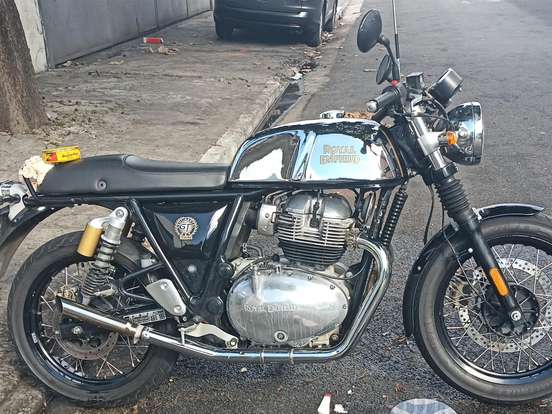 ROYAL ENFIELD-CONTINENTAL GT ROYAL ENFIELD-CONTINENTAL GT-2022