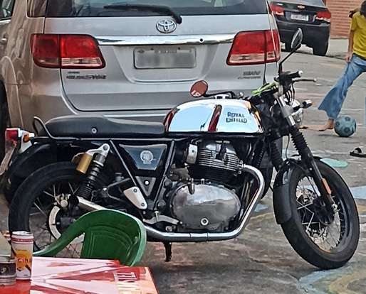 ROYAL ENFIELD-CONTINENTAL GT-2022