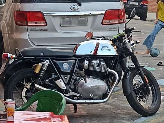 ROYAL ENFIELD-CONTINENTAL GT ROYAL ENFIELD-CONTINENTAL GT-2022