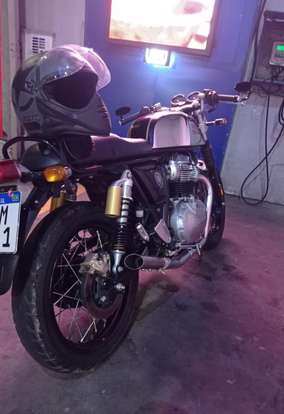 ROYAL ENFIELD-CONTINENTAL GT-2022