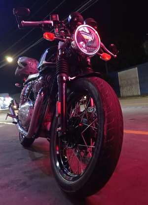 ROYAL ENFIELD-CONTINENTAL GT-2022